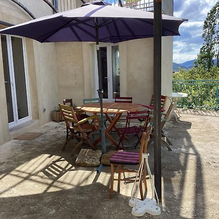 Villa La Bergerie D'Annie Privas Esterno foto