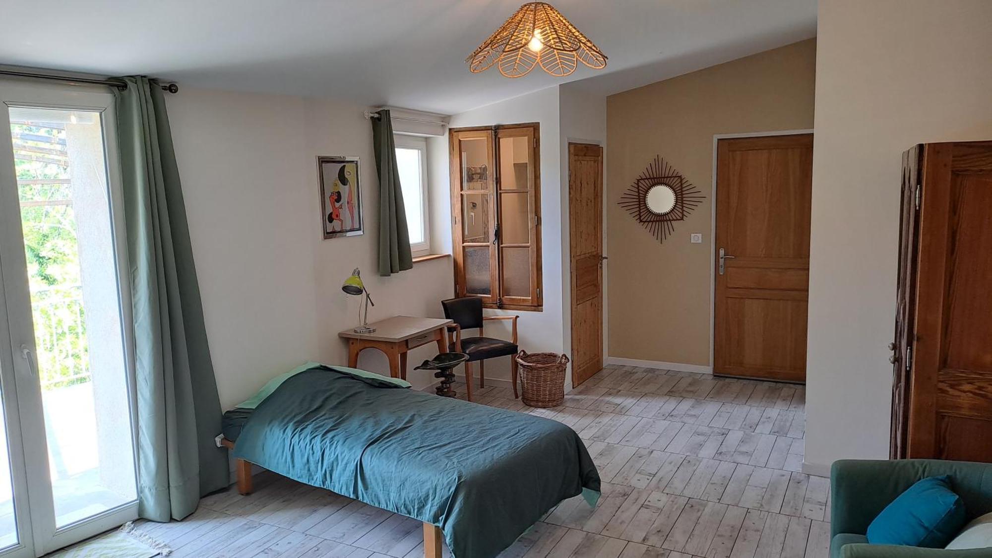 Villa La Bergerie D'Annie Privas Esterno foto
