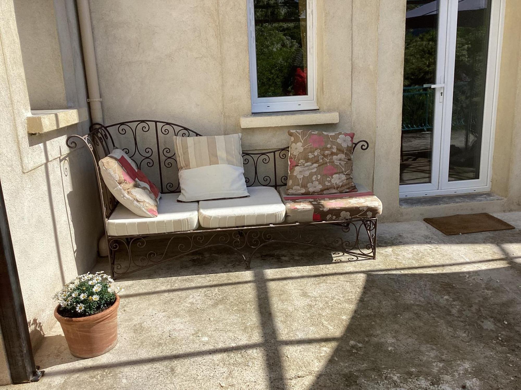 Villa La Bergerie D'Annie Privas Esterno foto