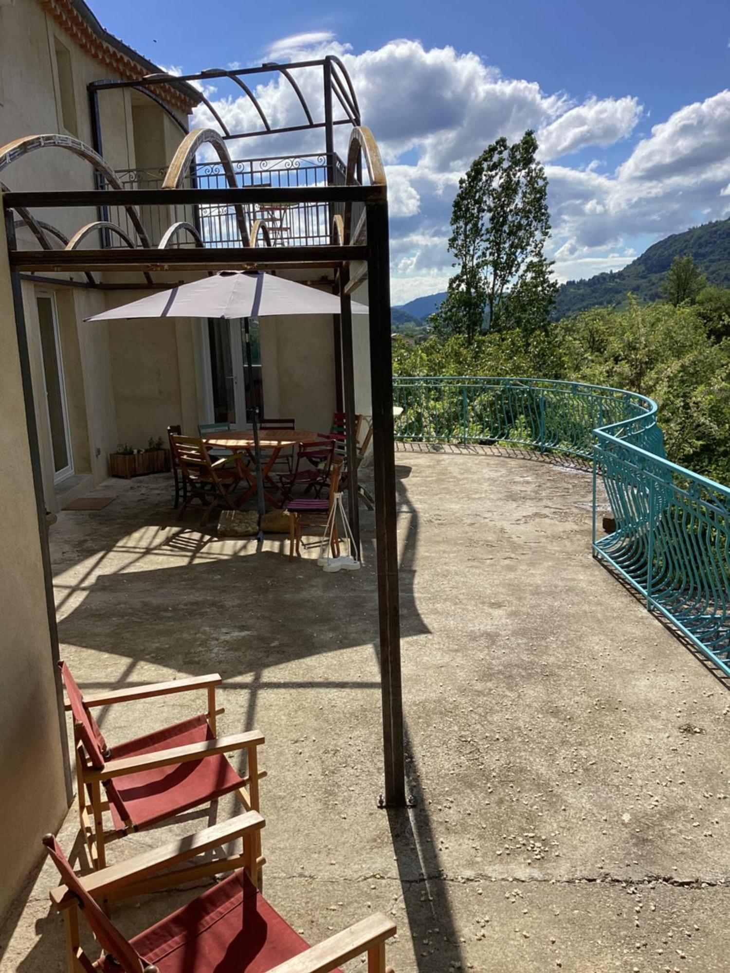 Villa La Bergerie D'Annie Privas Esterno foto
