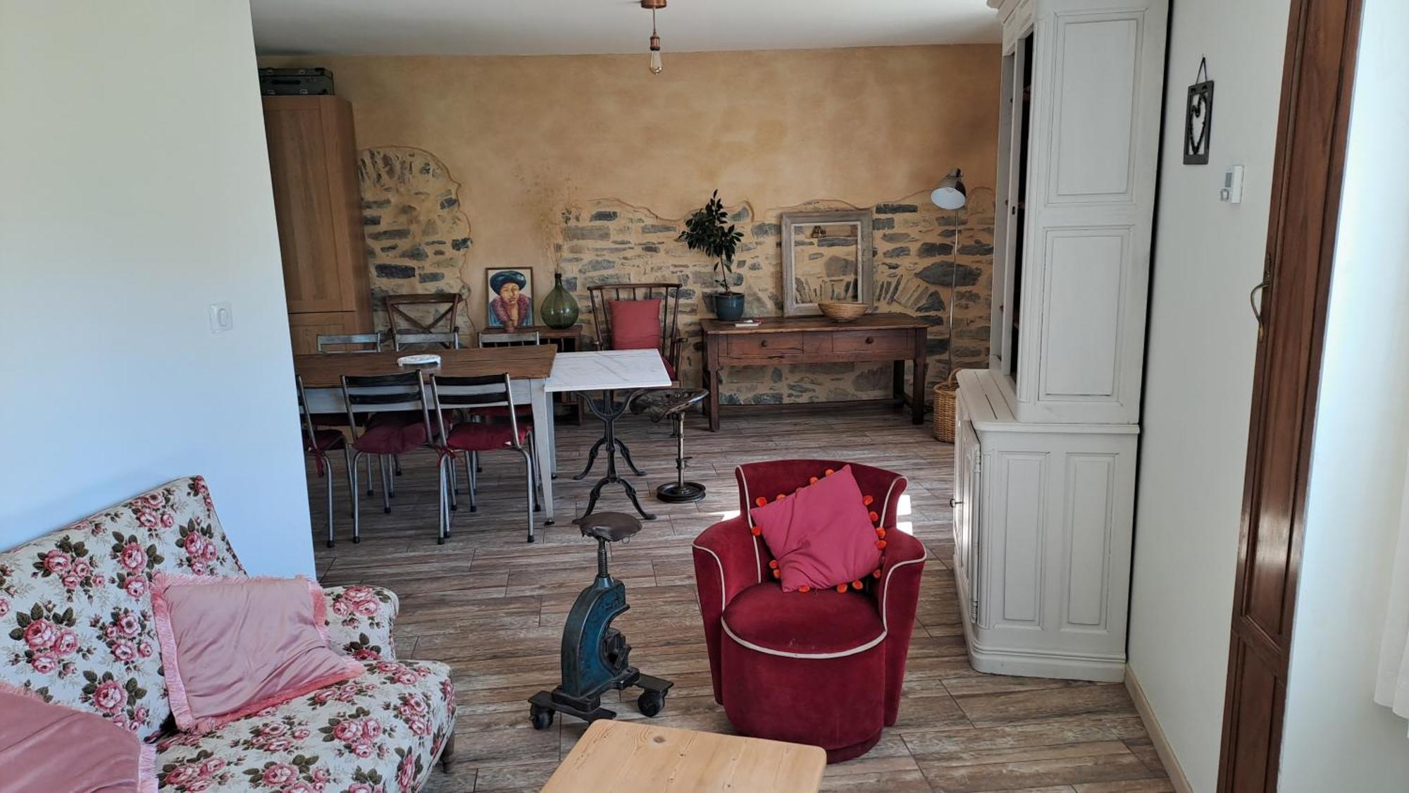 Villa La Bergerie D'Annie Privas Esterno foto