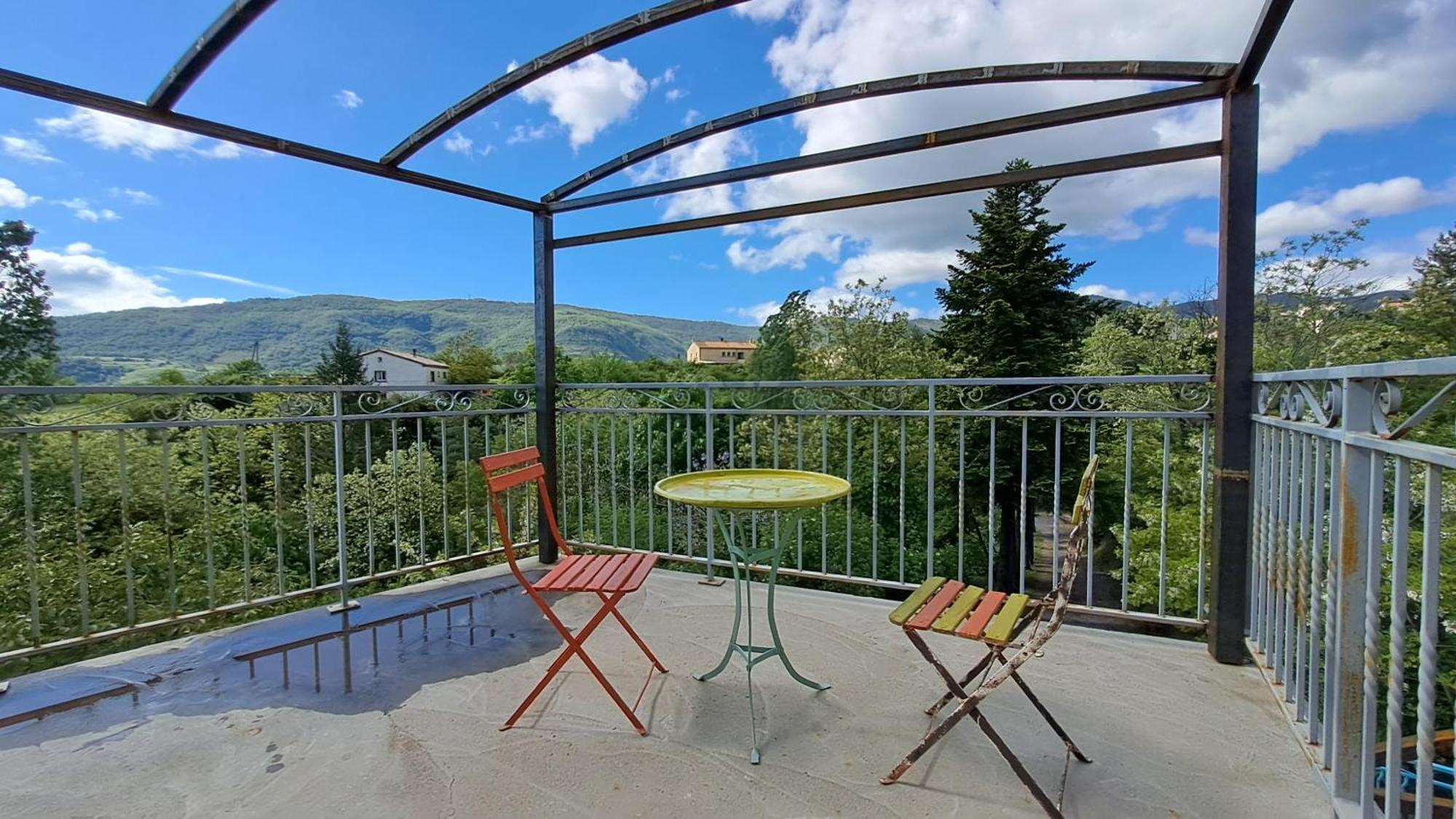 Villa La Bergerie D'Annie Privas Esterno foto