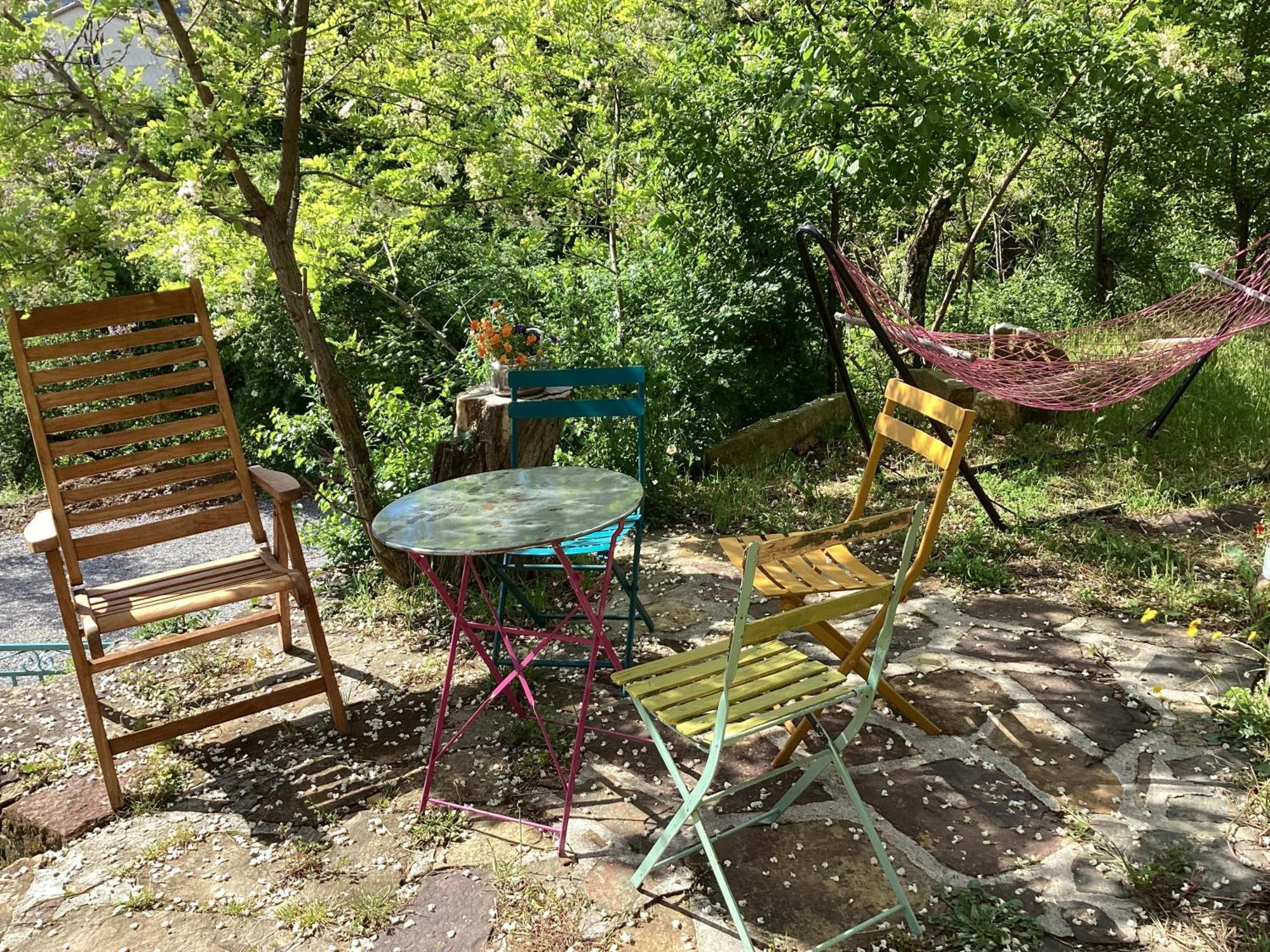Villa La Bergerie D'Annie Privas Esterno foto